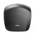 92148_katrin_gigant_s_toilet_roll_dispenser_black_front 92148_katrin_gigant_s_toilet_roll_dispenser_black_front